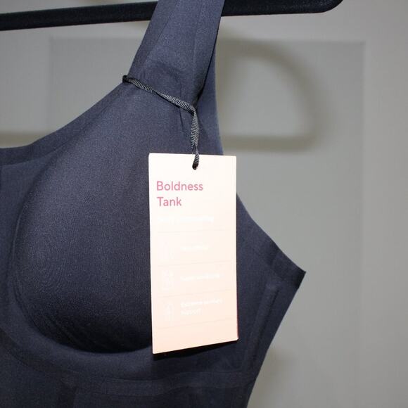 Honeylove Boldness Tank in Jet Black Size XL NWT - Picture 4 of 9